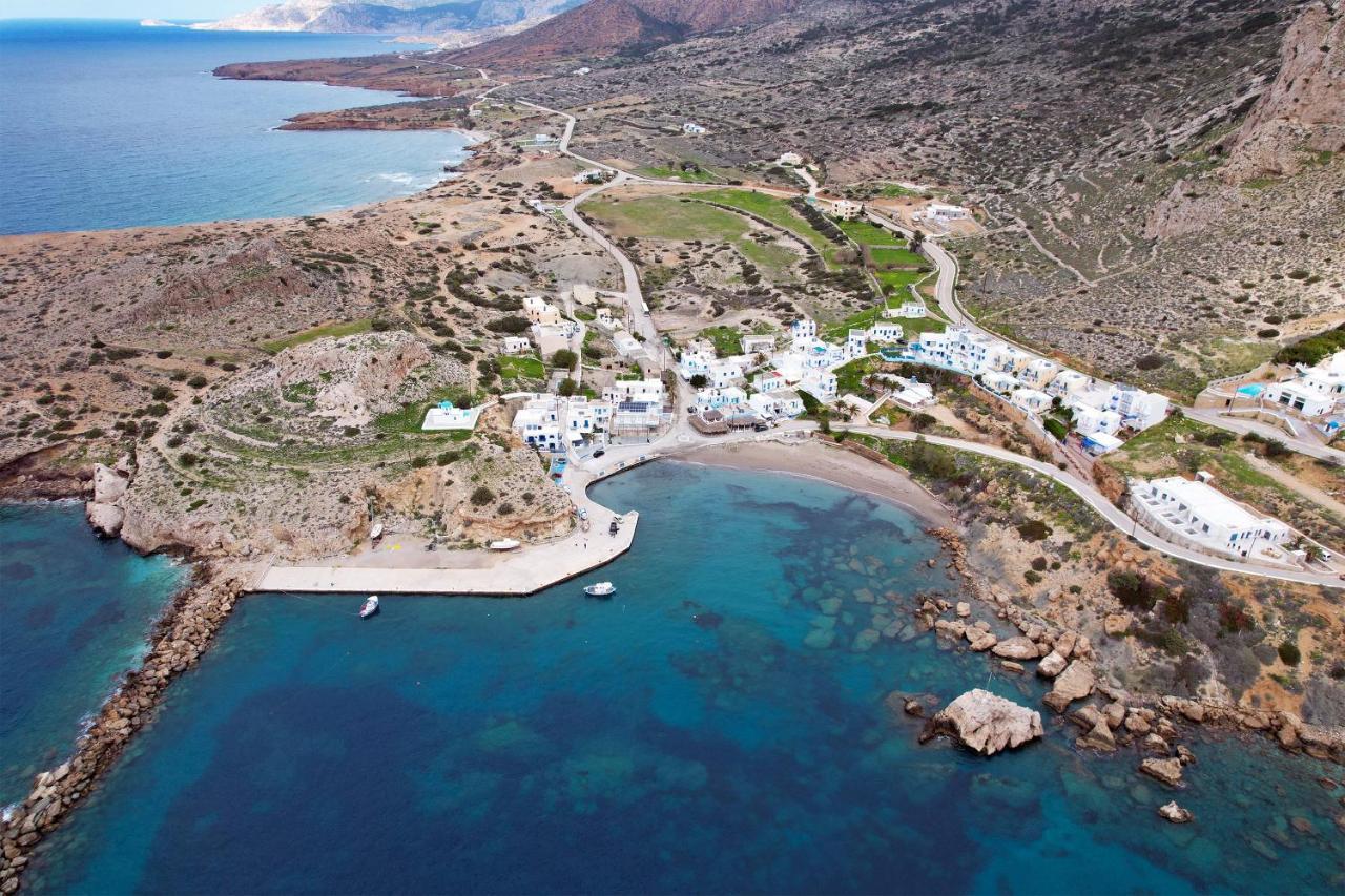 Meraki Beachfront Foiníkion Exterior foto