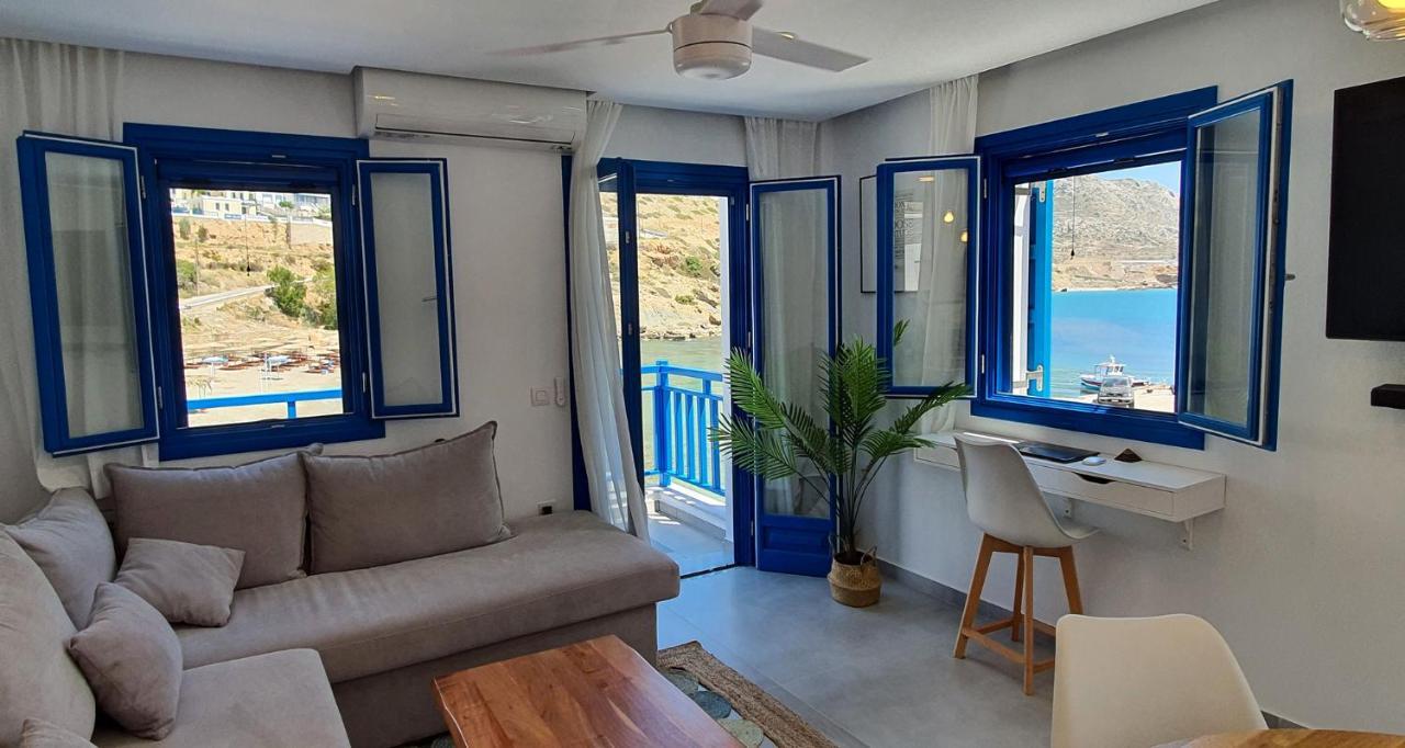Meraki Beachfront Foiníkion Exterior foto